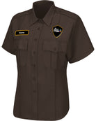 Horace Small S/S Sentry Custom Security Shirt, color: Brown