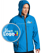 Port Authority Torrent WaterProof Custom Jacket, color: Direct Blue
