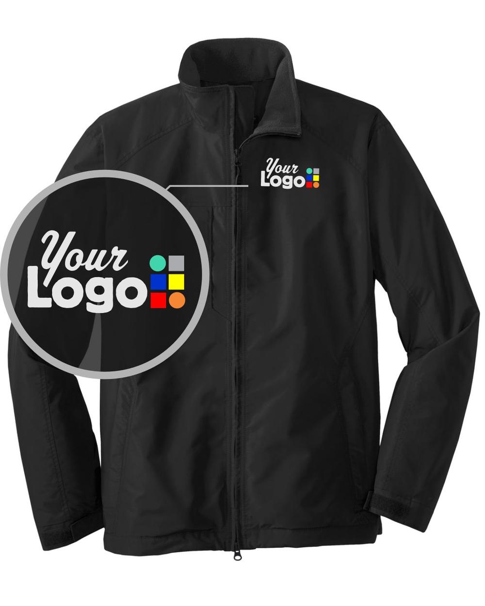 Port Authority Challenger Custom Jacket, color: True Black/True Black