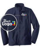 Port Authority Challenger Custom Jacket, color: True Navy/True Navy