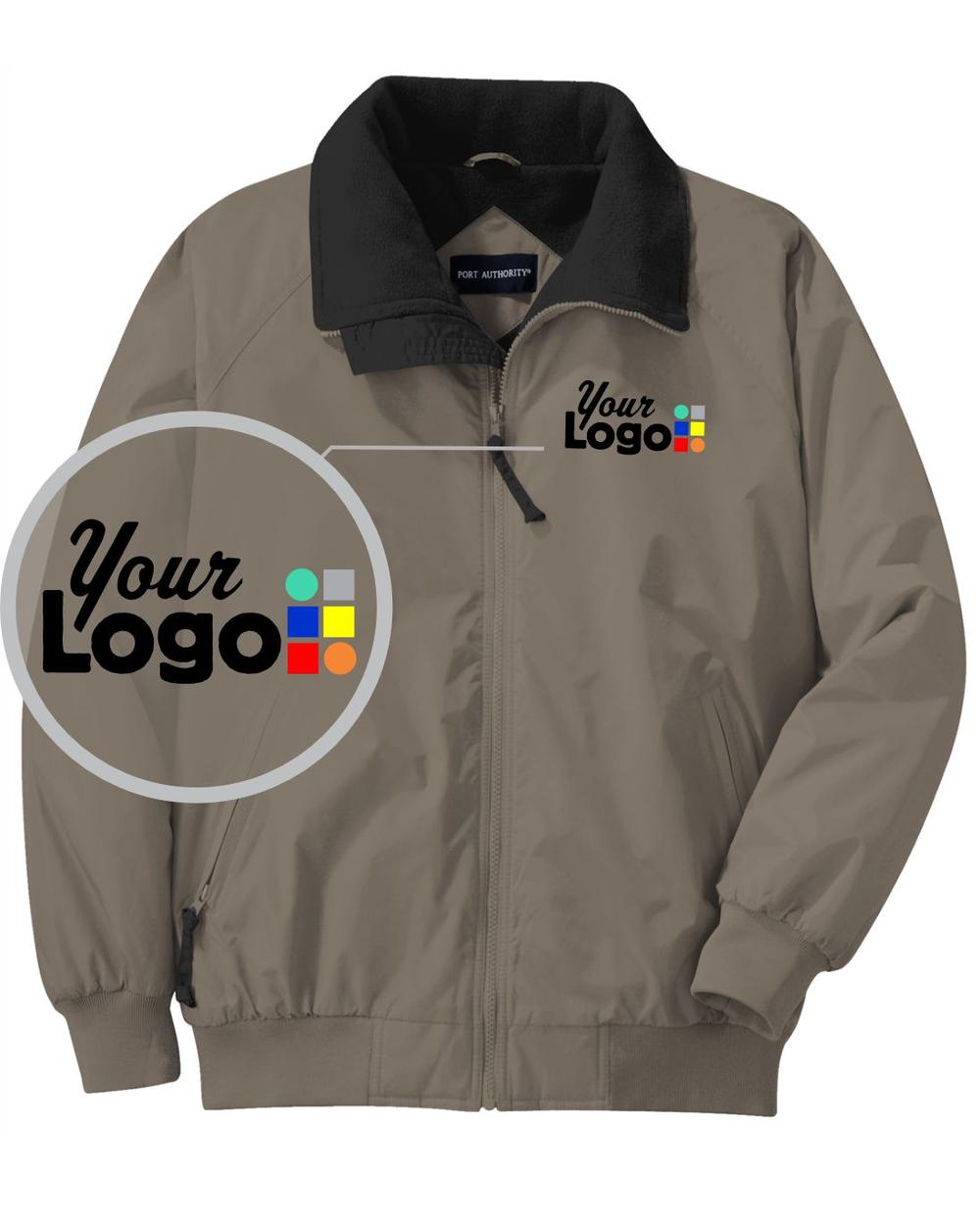 Port Authority Challenger Custom Jacket, color: Khaki/True Black