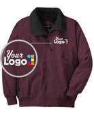 Port Authority Challenger Custom Jacket, color: Maroon/True Black