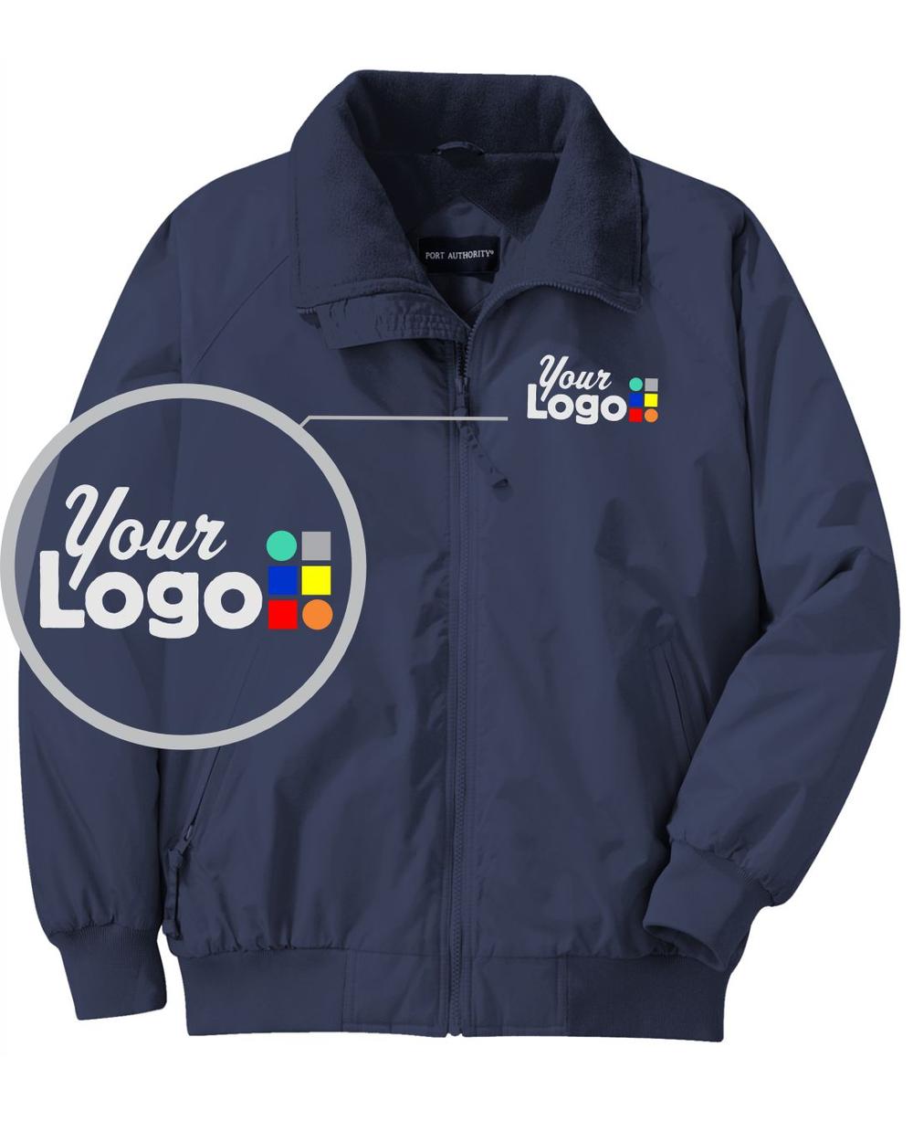 Port Authority Challenger Custom Jacket, color: True Navy/True Navy