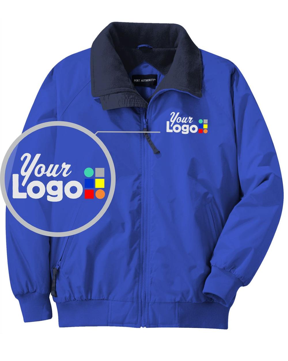 Port Authority Challenger Custom Jacket, color: True Royal/True Navy