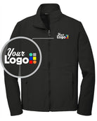 Port Authority Collective Soft Shell Custom Jacket, color: Deep Black