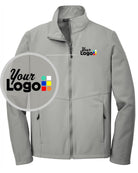 Port Authority Collective Soft Shell Custom Jacket, color: Gusty Grey