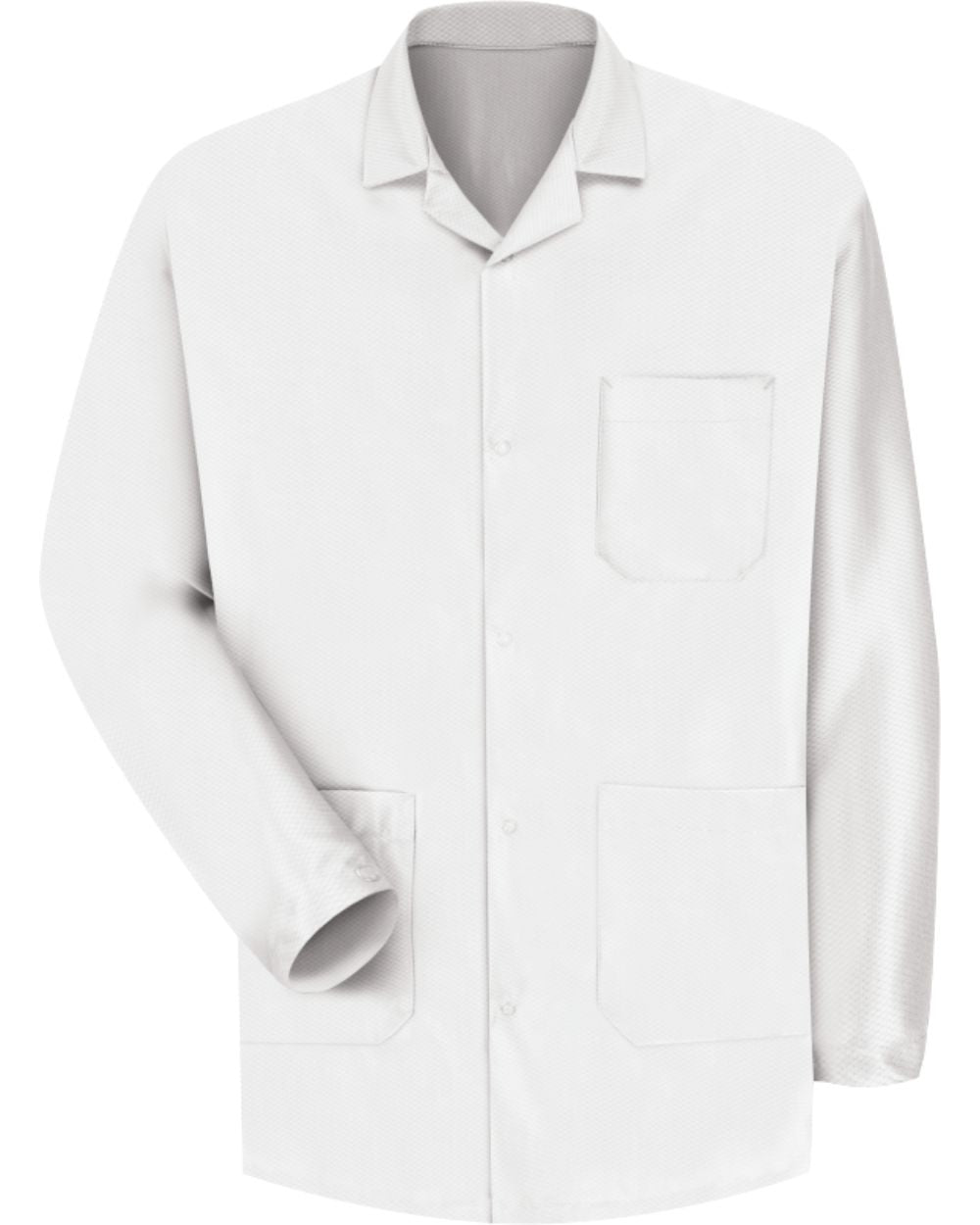 RedKap Anti-Static Counter Coat, color: White