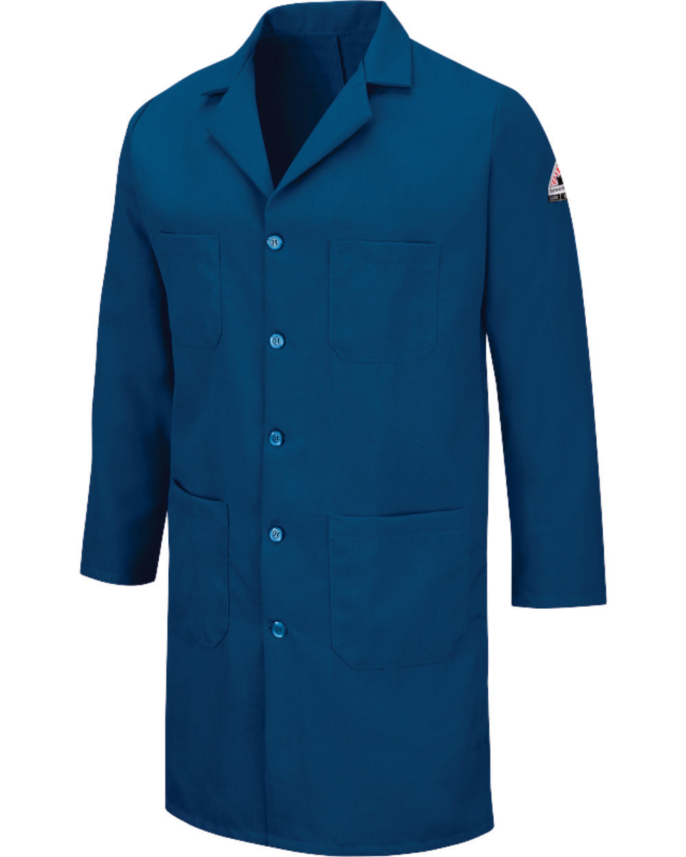 Bulwark Nomex IIIA Flame Resistant Coat, color: Royal Blue