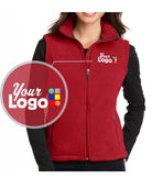 Port Authority Value-Fleece Custom Vest, color: True Red