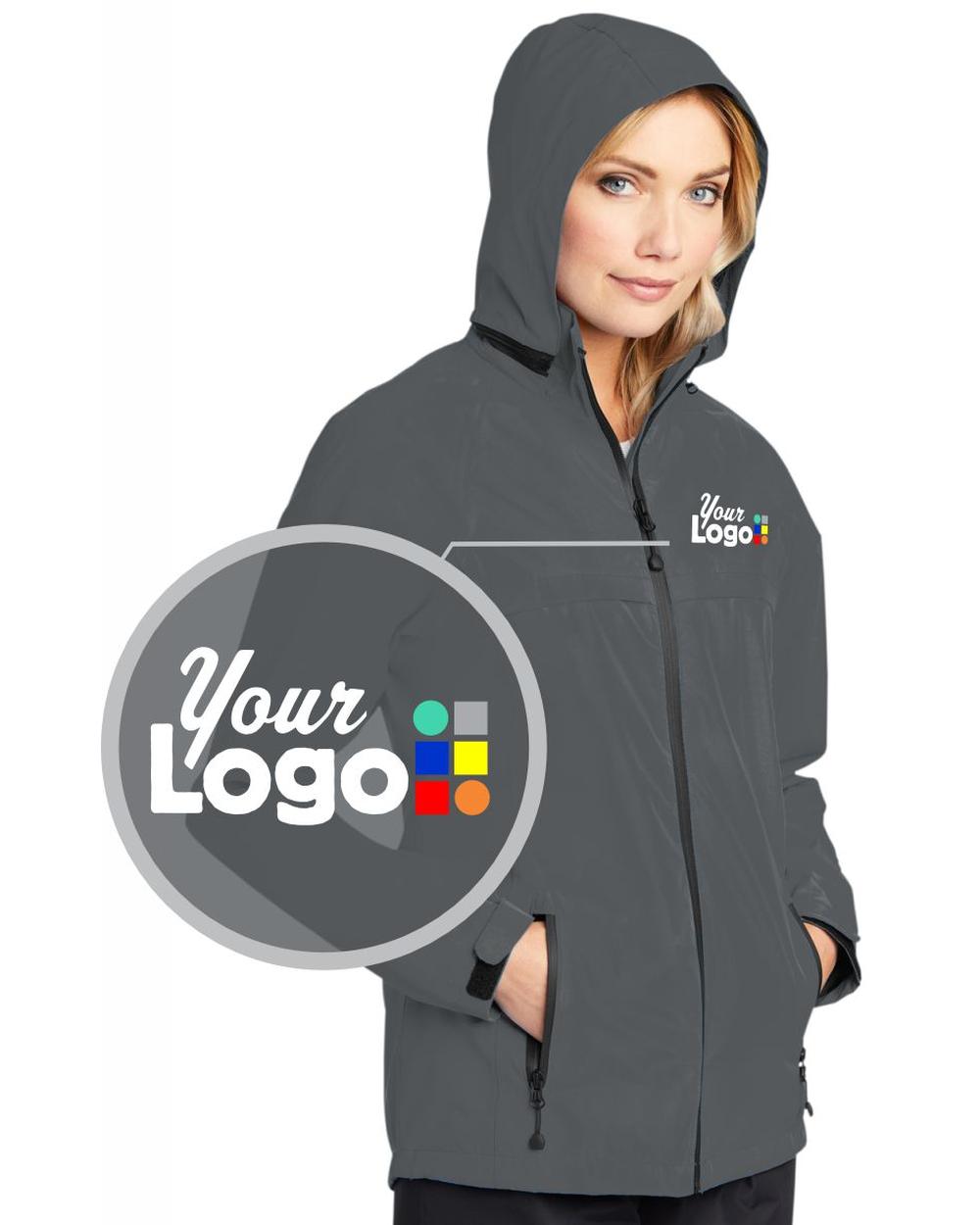 Port Authority Torrent WaterProof Custom Jacket, color: Magnet