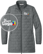 Port Authority C-FREE Brick Custom Jacket, color: Smoke Grey