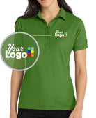 Ogio S/S Jewel Custom Golf Shirt, color: Gridiron Green