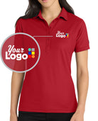 Ogio S/S Jewel Custom Golf Shirt, color: Signal Red