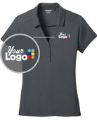 Ogio S/S Framework Custom Golf Shirt, color: Diesel Grey