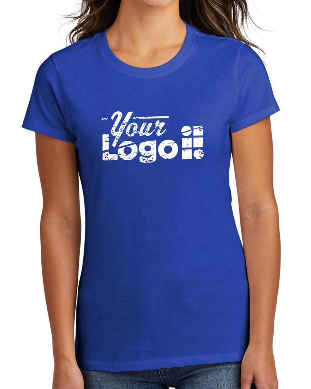 Port & Company S/S Fan Favorite Custom T-Shirt, color: True Royal