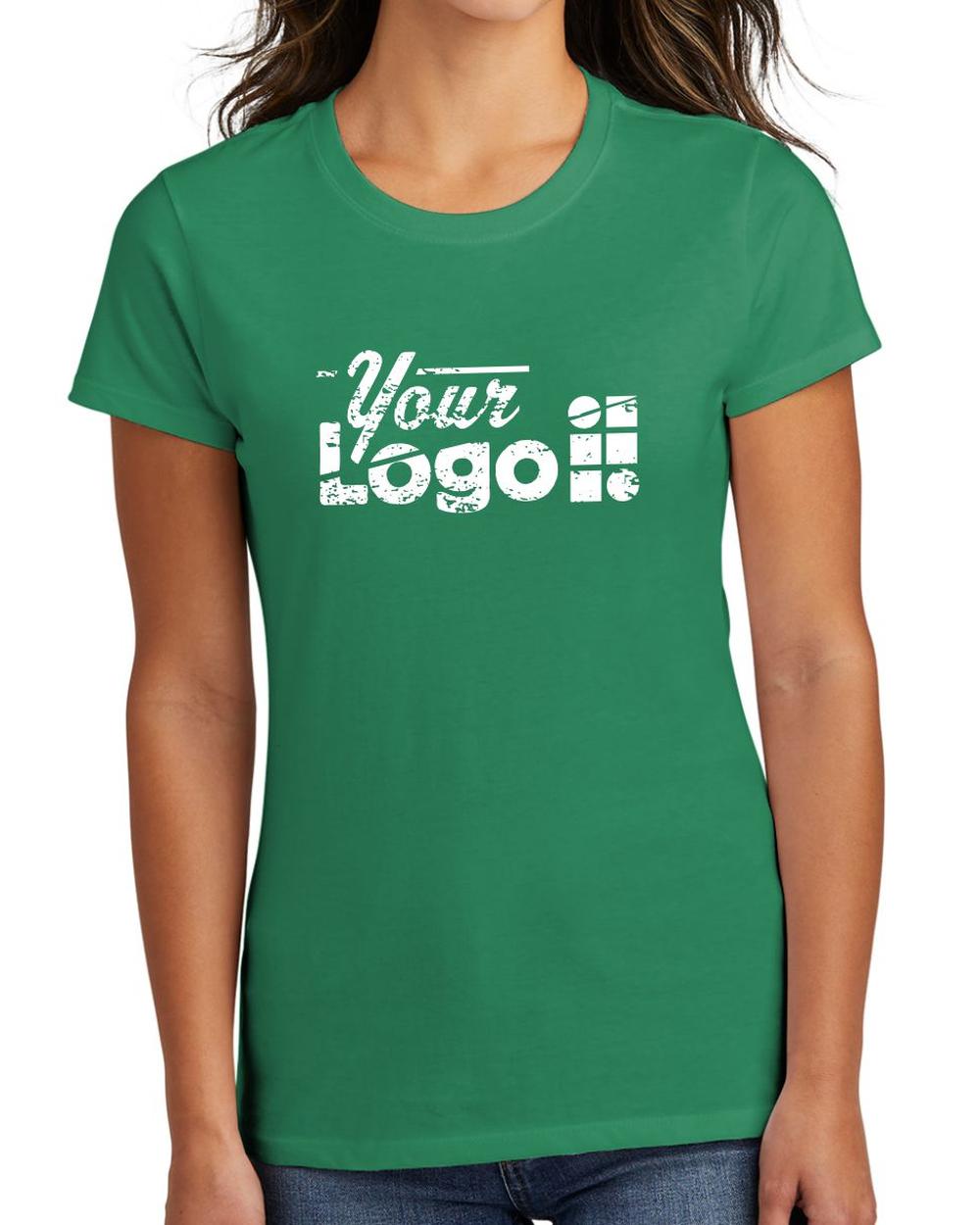 Port & Company S/S Fan Favorite Custom T-Shirt, color: Athletic Kelly