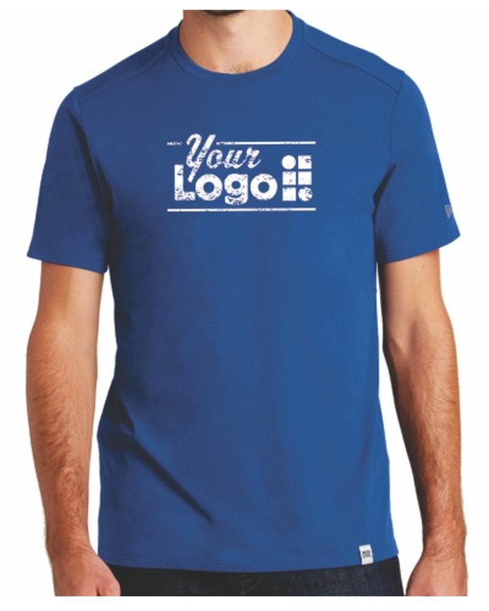 New Era S/S Heritage Custom T-Shirt, color: Royal