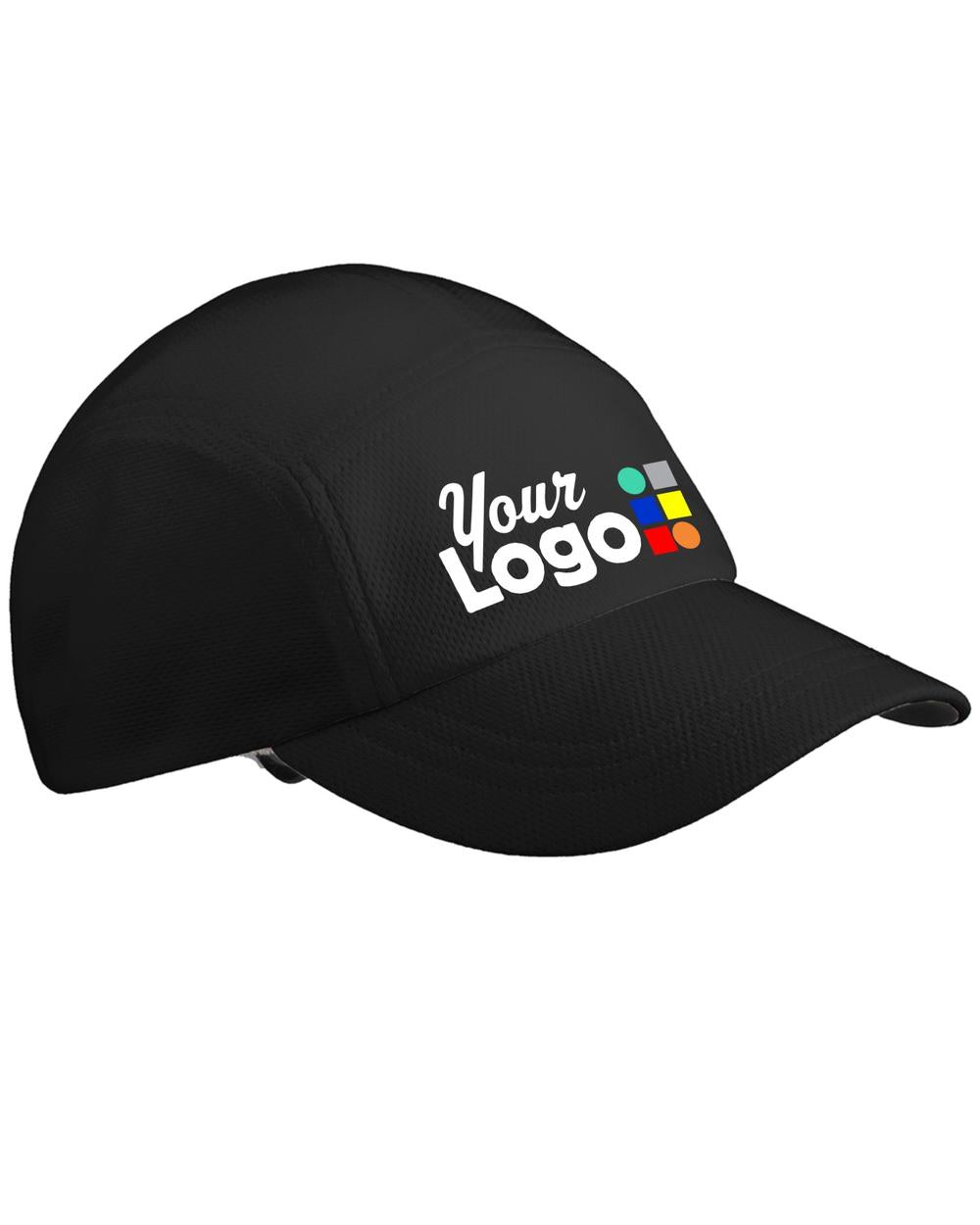 Ogio Endurance Stride Mesh Custom Cap, color: Blacktop