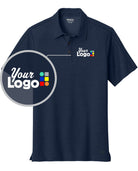 Ogio S/S Onyx Custom Golf Shirt, color: Navy