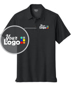 Ogio S/S Onyx Custom Golf Shirt, color: Blacktop