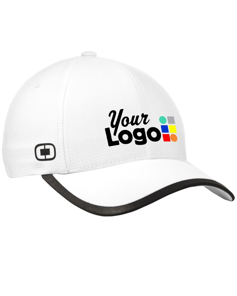 Ogio Flux Custom Cap, color: White