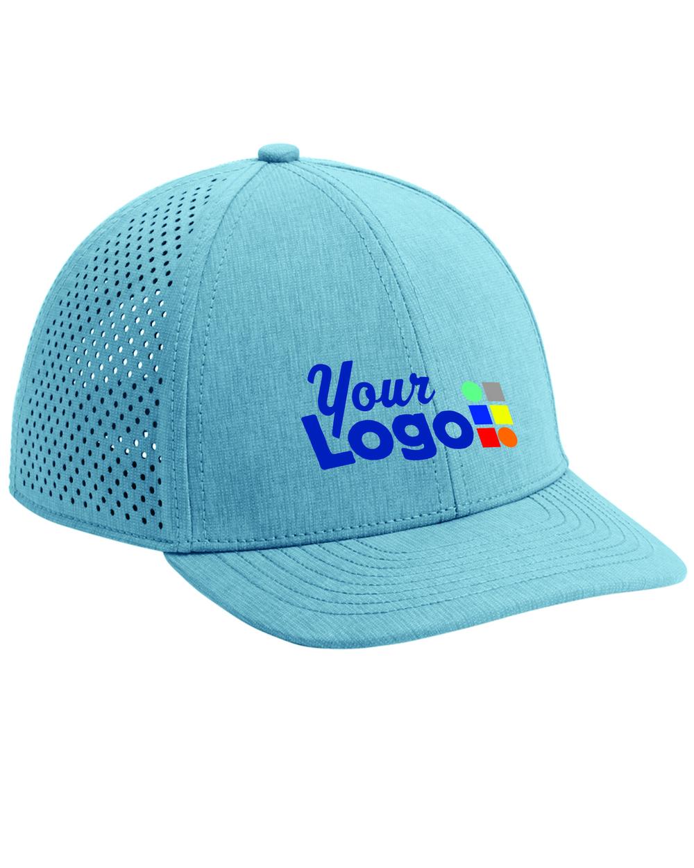 Ogio Performance Custom Cap, color: Blue Mist Heather