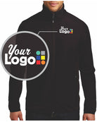 Ogio Grid-Pattern Trax Custom Jacket, color: Blacktop