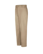 RedKap Wrinkle-Resistant Cotton Work Pant, color: Khaki