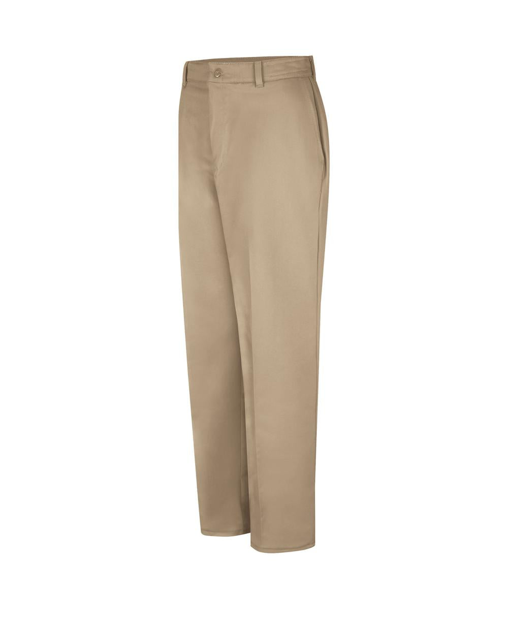 RedKap Wrinkle-Resistant Cotton Work Pant, color: Khaki