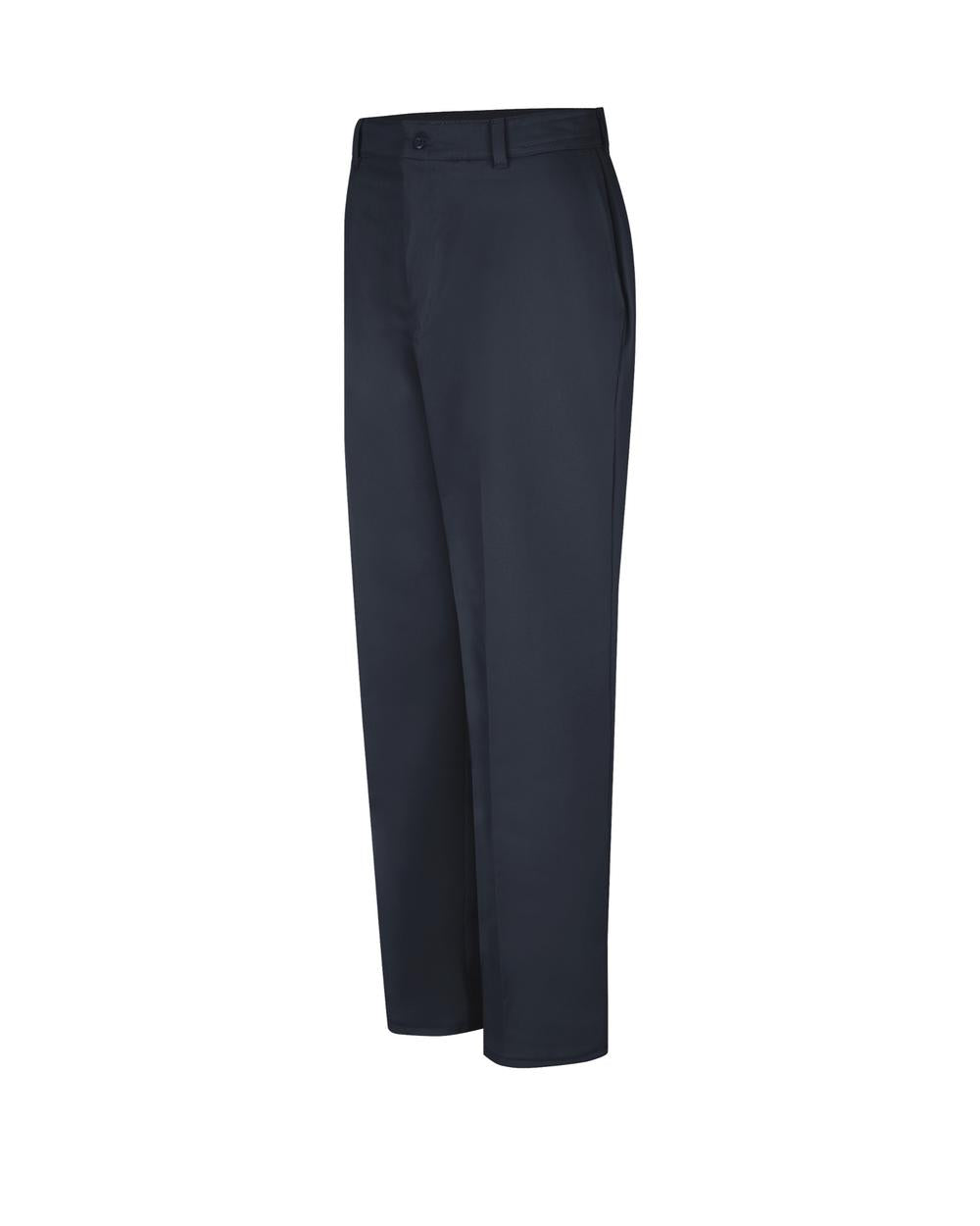 RedKap Wrinkle-Resistant Cotton Work Pant, color: Dark Navy