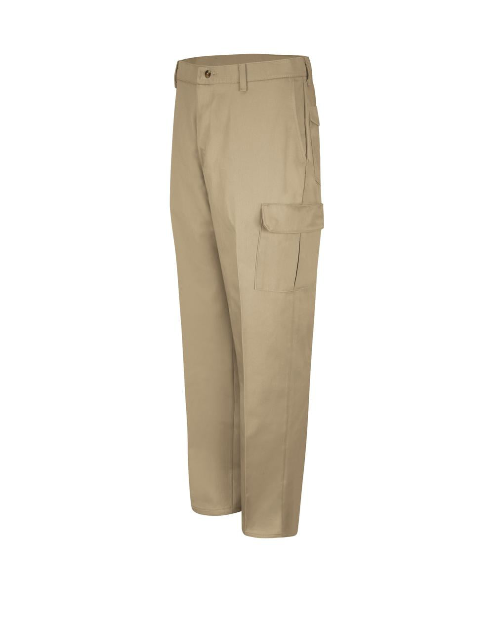 RedKap Cotton Work Pant, color: Khaki