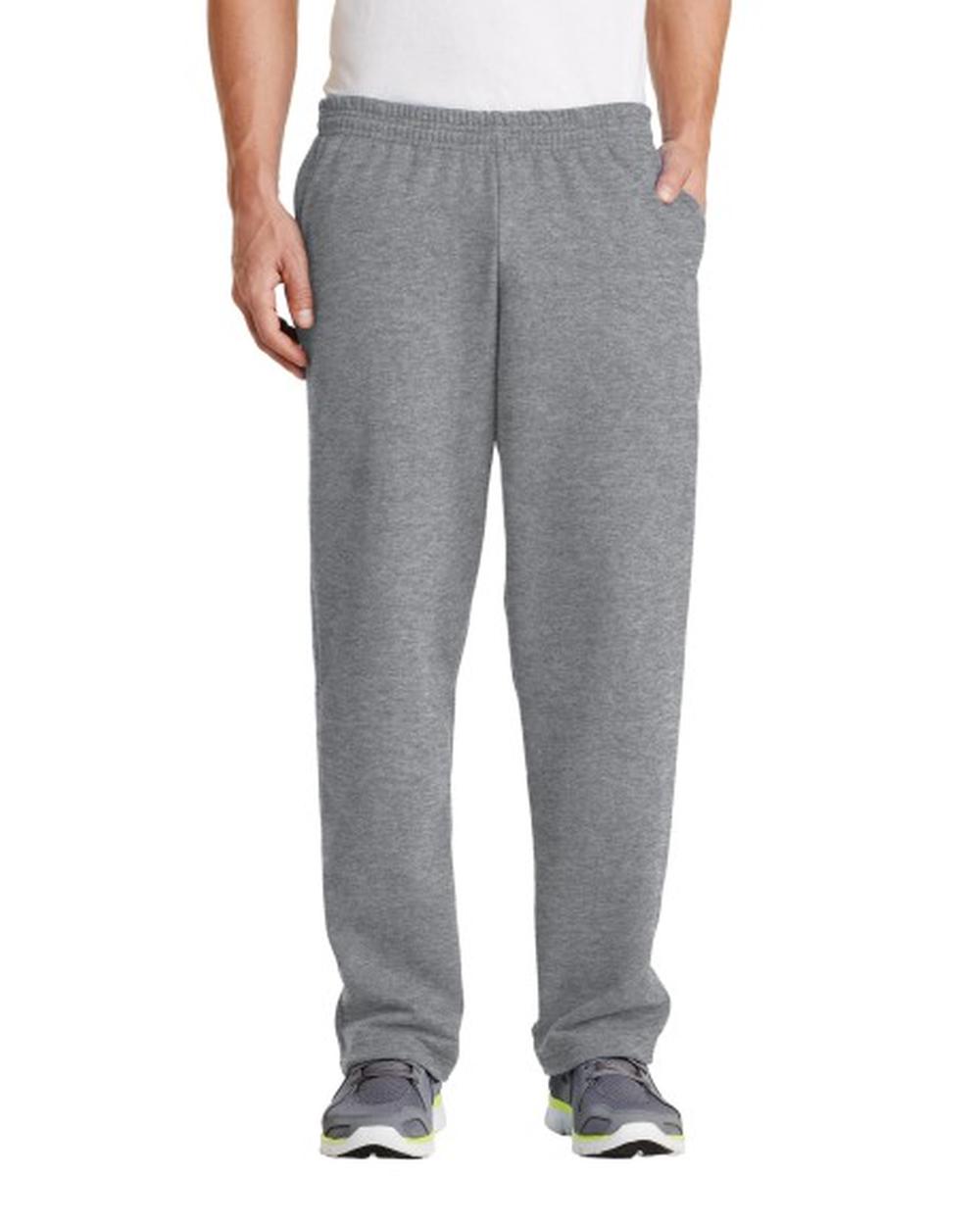 Port & Company Classic Fleece Pant, color: Athletic Heather