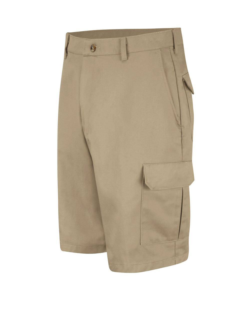 RedKap Cotton Cargo Work Short, color: Khaki
