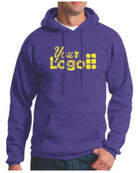 Port & Company Ultimate Custom Hoodie, color: Purple