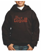 Port & Company Ultimate Custom Hoodie, color: Dark Chocolate Brown