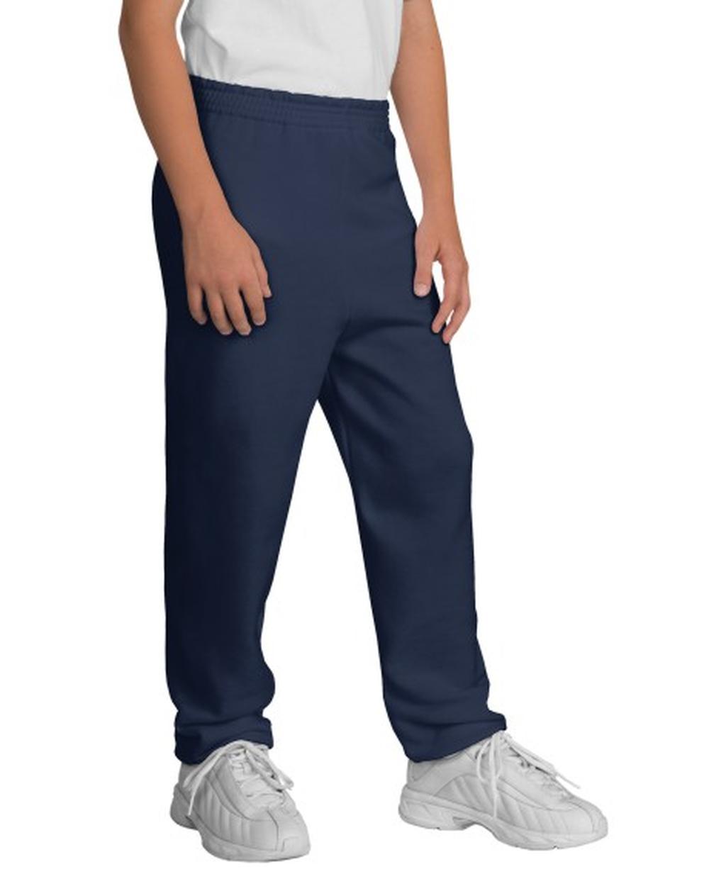 Port & Company Ultimate Fleece Pant, color: Navy