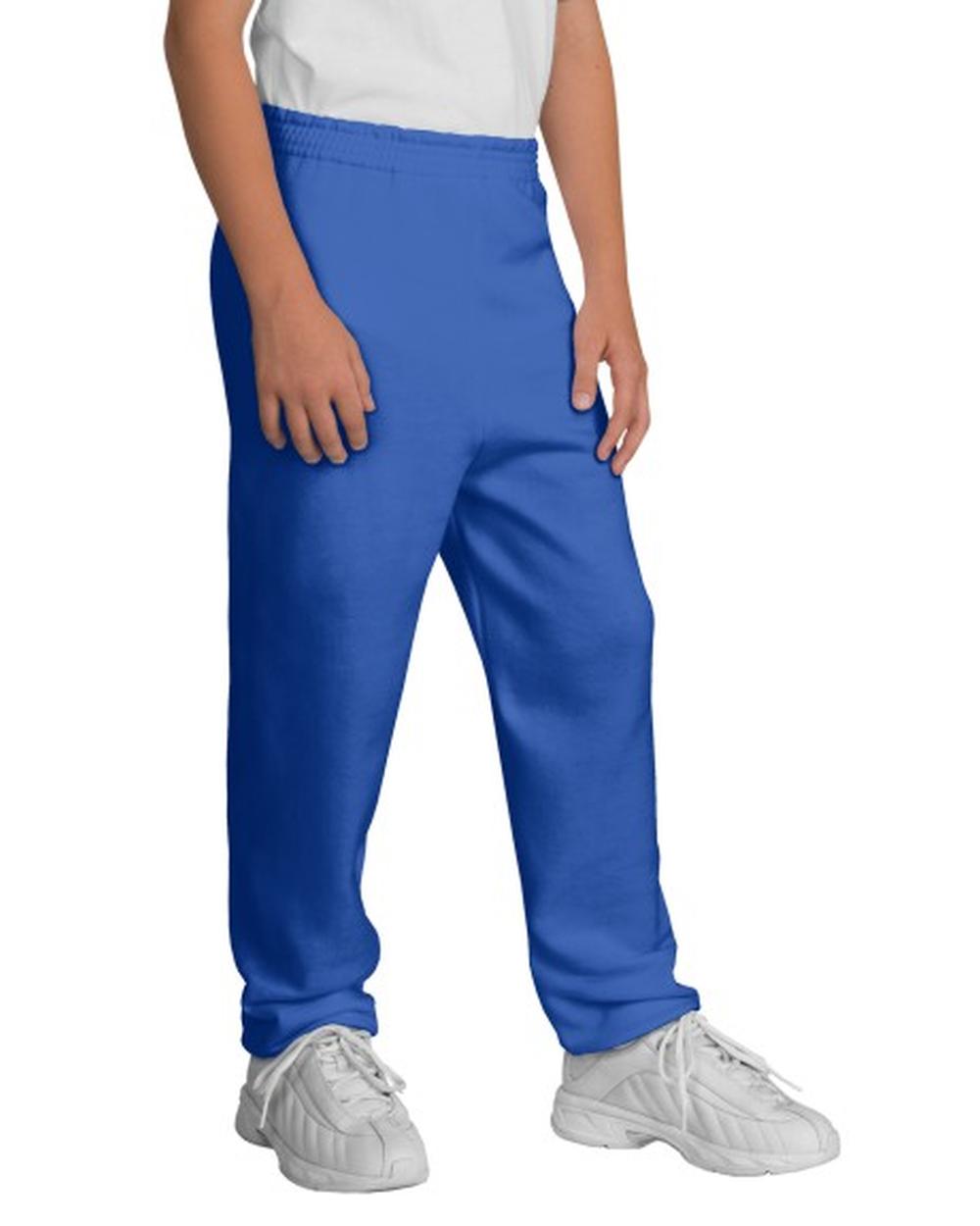 Port & Company Ultimate Fleece Pant, color: Royal