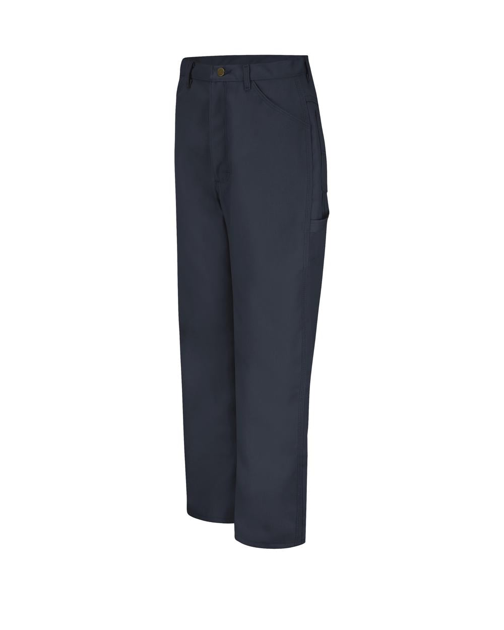 RedKap Duck Dungaree Work Pant, color: Navy Duck