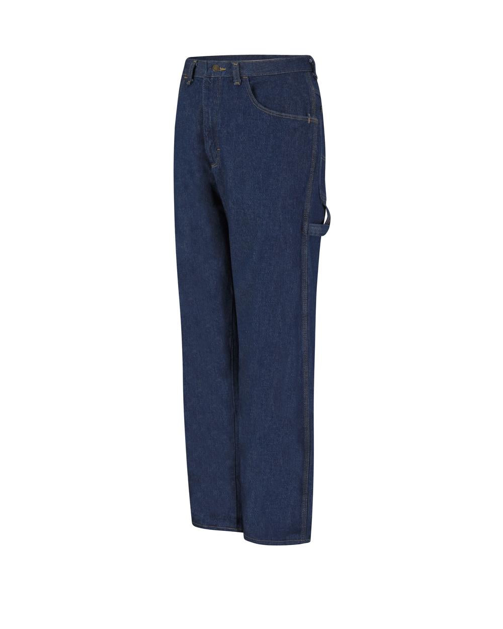 RedKap Loose-Fit Dungaree Denim Pant, color: Prewashed Indigo