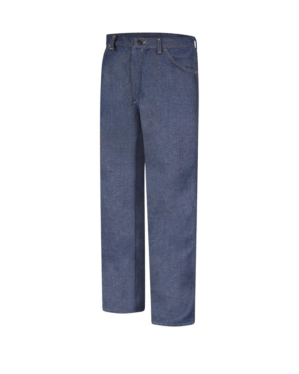 Bulwark Relaxed Fit Excel Flame Resistant Pant, color: Blue Denim
