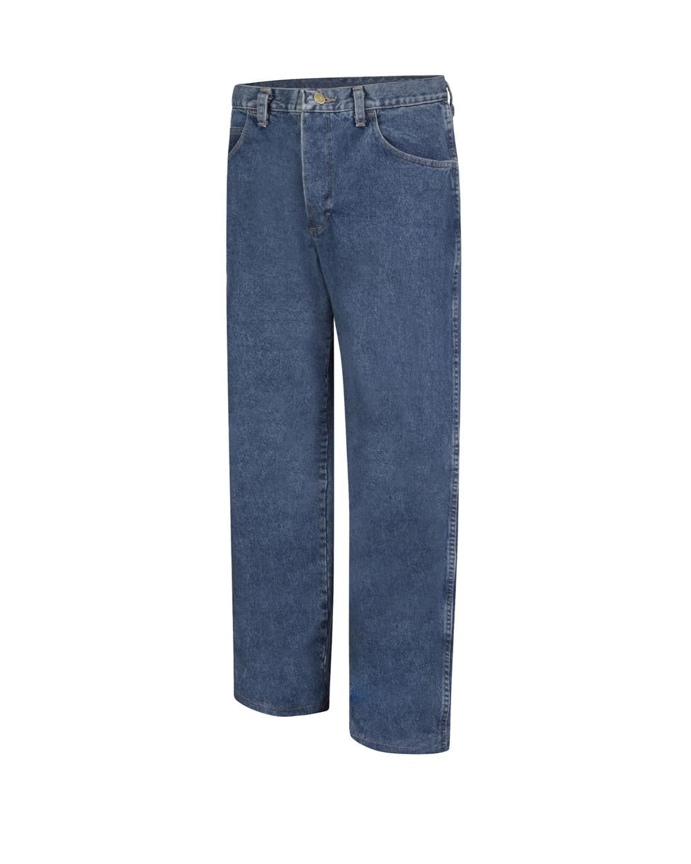 Bulwark Loose Fit Excel-FR Washed Flame Resistant Pant, color: Stone Wash