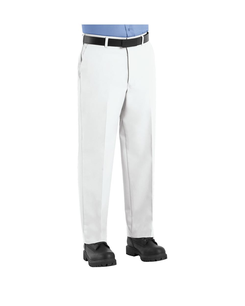 RedKap Red-E-Prest Work Pant, color: White
