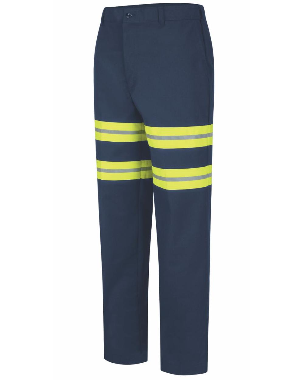 RedKap Dura-kap Hi-Visibility Work Pant, color: Navy