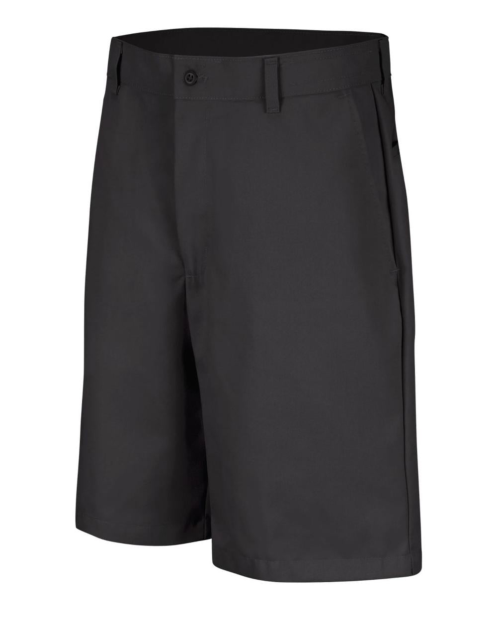 RedKap Plain-Front Work Short, color: Black