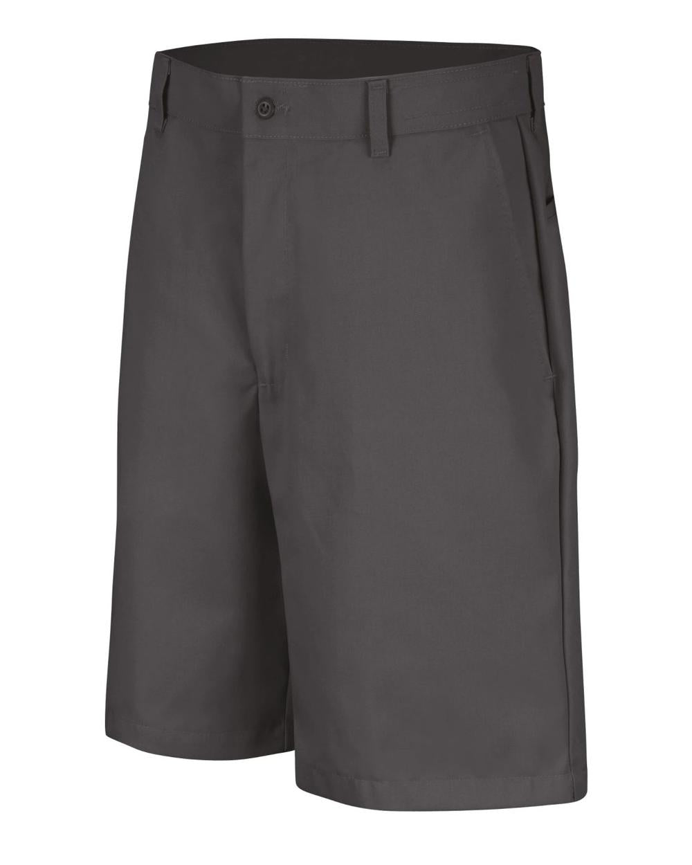 RedKap Plain-Front Work Short, color: Charcoal