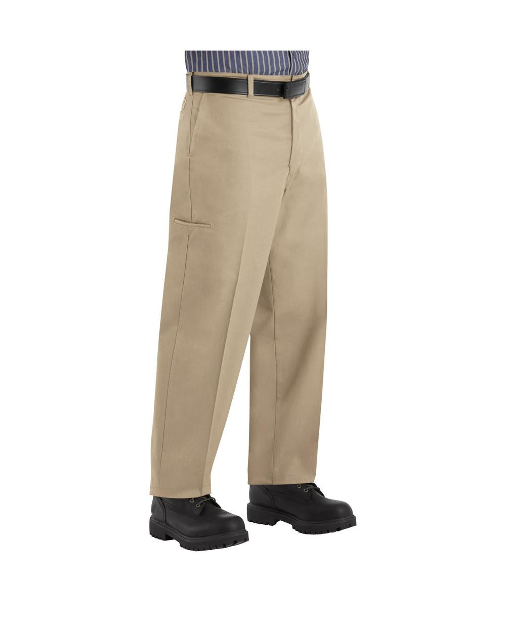RedKap Cell-Phone Pocket Work Pant, color: Khaki