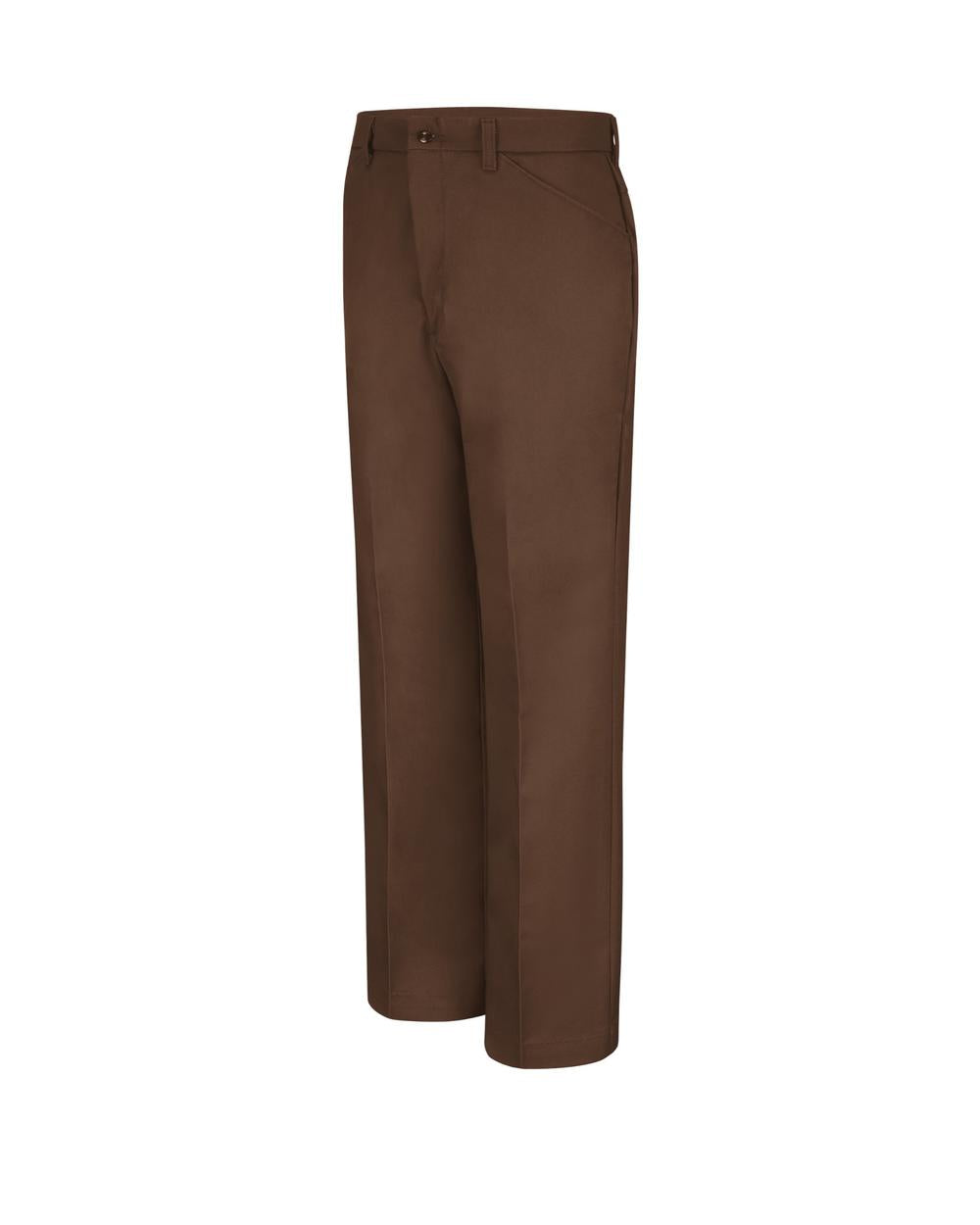 RedKap Jean-Cut Work Pant, color: Chocolate Brown