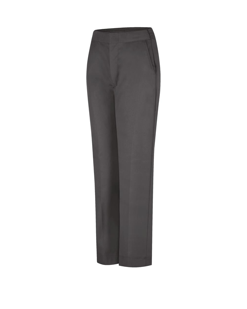 RedKap Women's Half-Elastic Work Pant, color: Charcoal