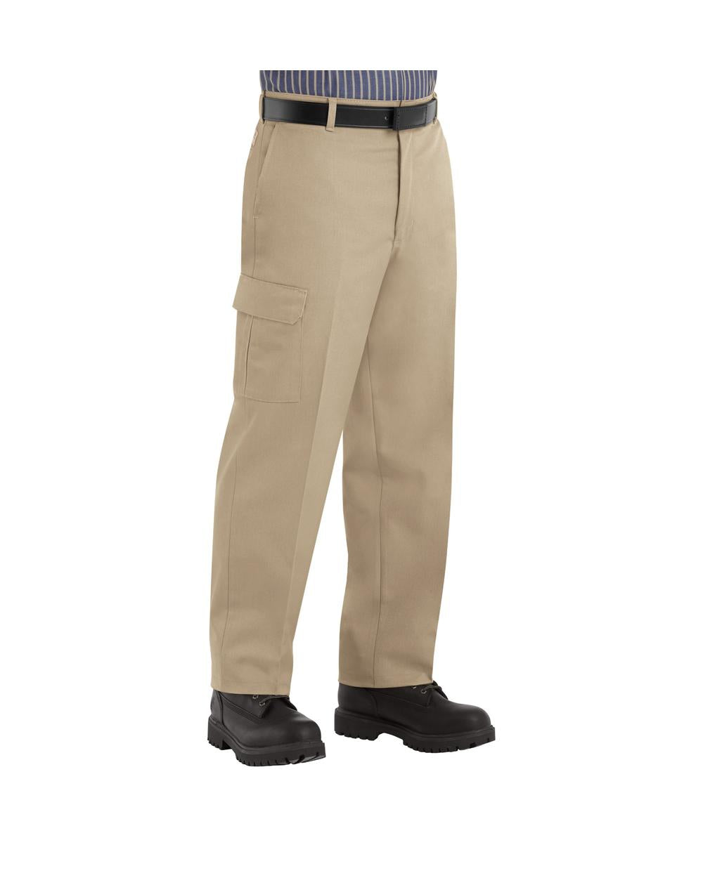 RedKap Cargo Work Pant, color: Khaki