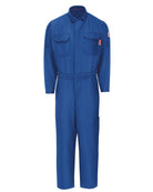 Bulwark IQ Series Nomex Lightweight Mobility Flame Resistant Coverall, color: Royal Blue